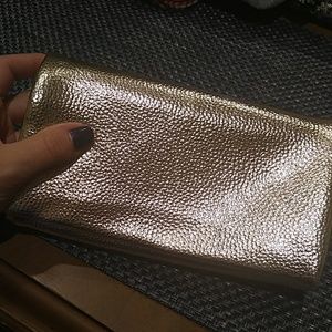Rose gold purse wallet new